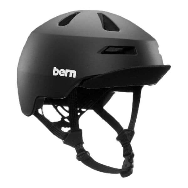 Bern Nino 2.0 Urban Helmet Preto M