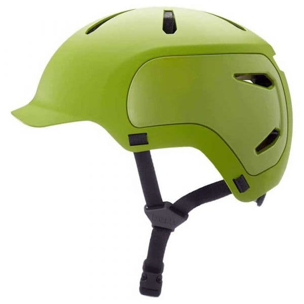 Bern Watts 2.0 Urban Helmet Verde L