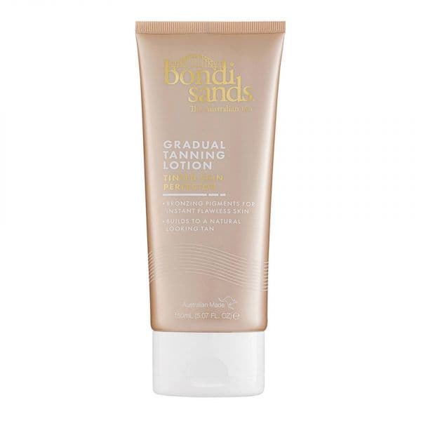 Autobronzeador Bondi Sands Gradual Tanning Lotion Tinted Skin Perfector Creme Autobronzeador Mate de Bronzeamento Gradual 150 ml