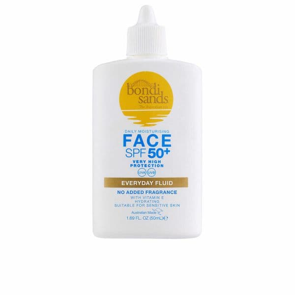 Protetor Solar Bondi Sands Everyday Facial Fluido sem Fragrância SPF50+ 50ml