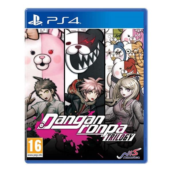 Danganronpa Trilogy PS4