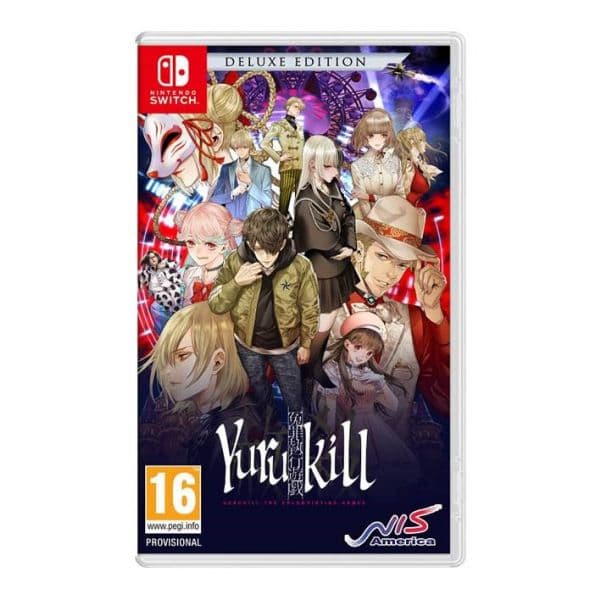Yurukill: The Calumniation Games Deluxe Edition Nintendo Switch