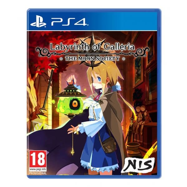 Labyrinth of Galleria: The Moon Society PS4