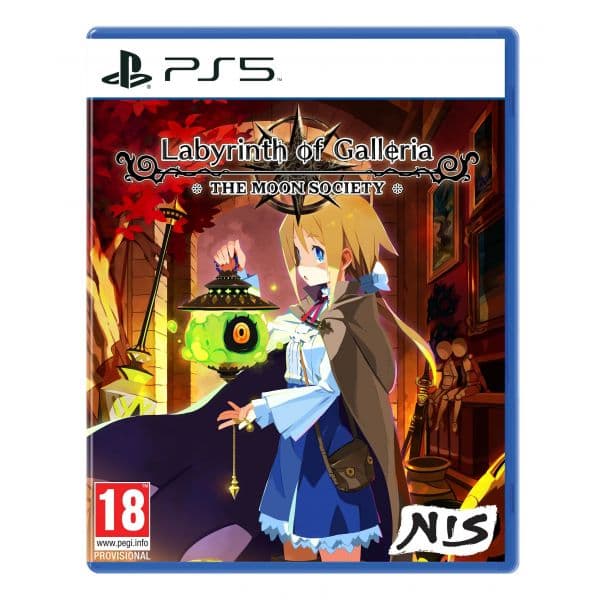 Labyrinth of Galleria: The Moon Society PS5