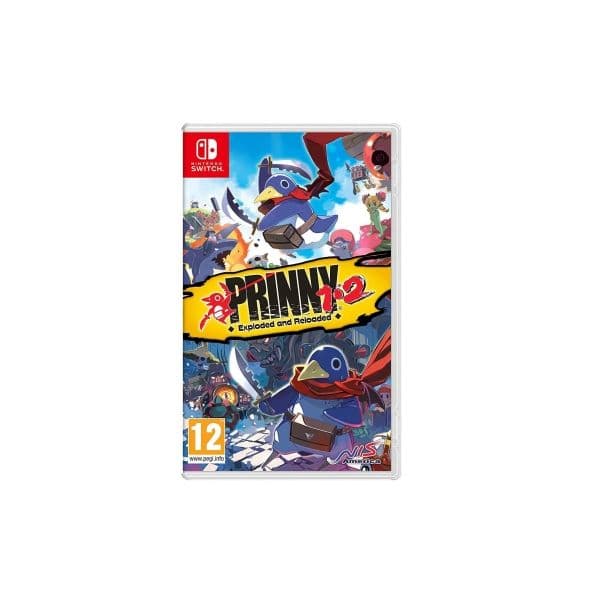 Prinny 1-2: Exploded and Reloaded Nintendo Switch Pré-Venda
