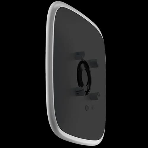 Ajax Sirene Exterior Personalizável s/ Fios 113dB c/ Grau de Segurança 2 e LED (Preto)