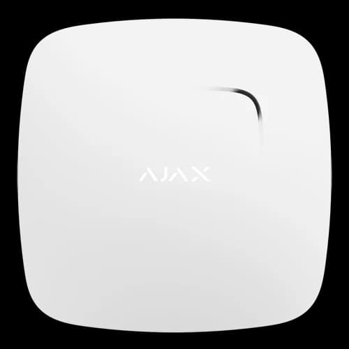 Ajax Carcaça do Detector Aj-fireprotect-w e Aj-fireprotectplus-w Abs Branco - AJ-CASEFP-W