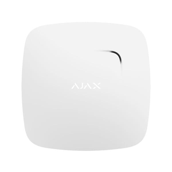 Ajax Carcaça do Detector Aj-fireprotect-w e Aj-fireprotectplus-w Abs Branco - AJ-CASEFP-W