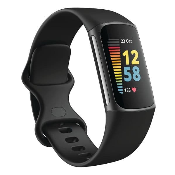 Google Fitbit Charge 5 Preto