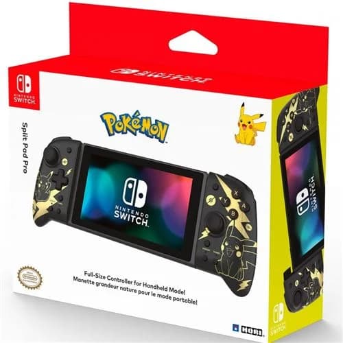 Hori Comando Split Pad Pro Pikachu & Eevee Nintendo Switch