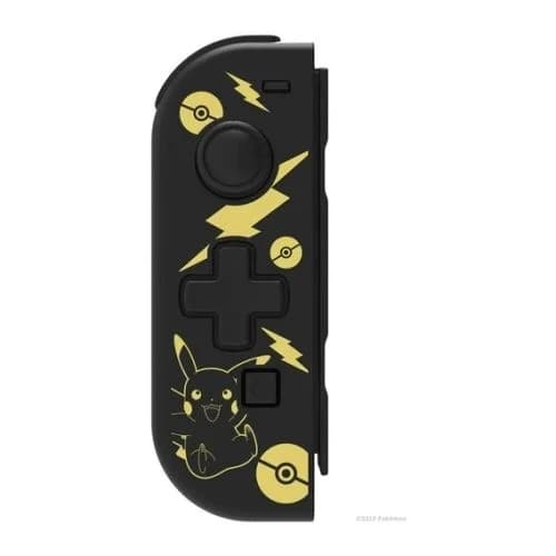 Hori Joy-con Esquerdo Pokemon Pikachu Black & Gold Nintendo Switch