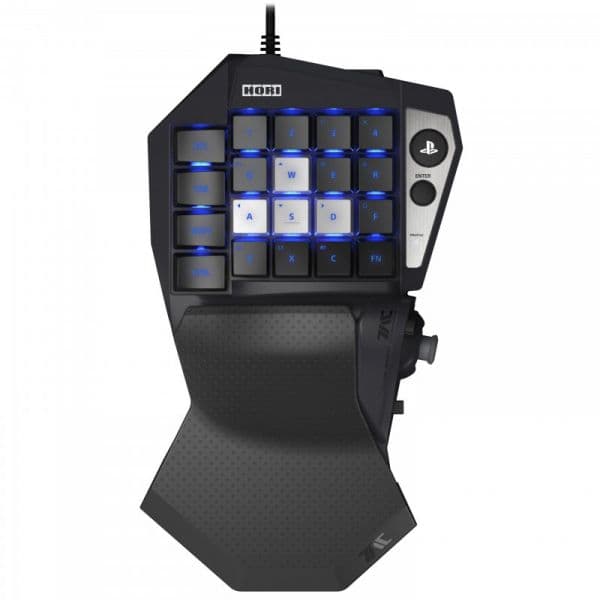 Hori Tactical Assault Commander KB Mini Teclado Mecânico Gaming PS5/PS4/PC