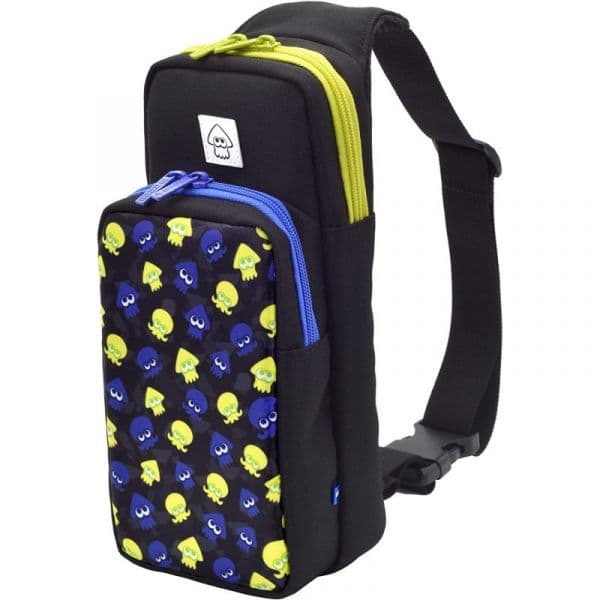 Hori Shoulder Bag Adventure Splatoon 3 para Nintendo Switch