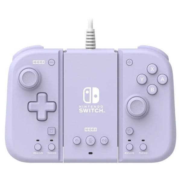 Hori Split Pad Compact Conjunto Lavanda Nintendo Switch
