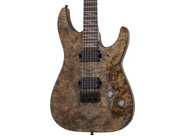 Schecter Omen Elite-6 Black Charcoal