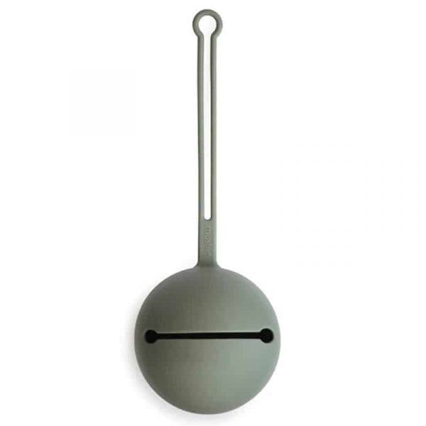 Mushie Porta Chupetas Silicone Dried Thyme - Mushie460161