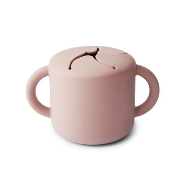Mushie Dispensador Snacks Blush - PR-50026
