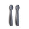 Mushie Colheres de Silicone Tradewinds 6M+