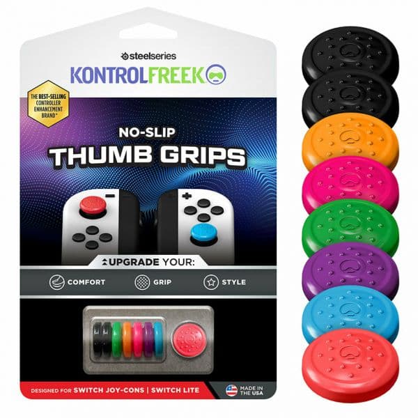 KontrolFreek 1510-JOY Botões Analógicos para Controlador de Jogo (Preto)