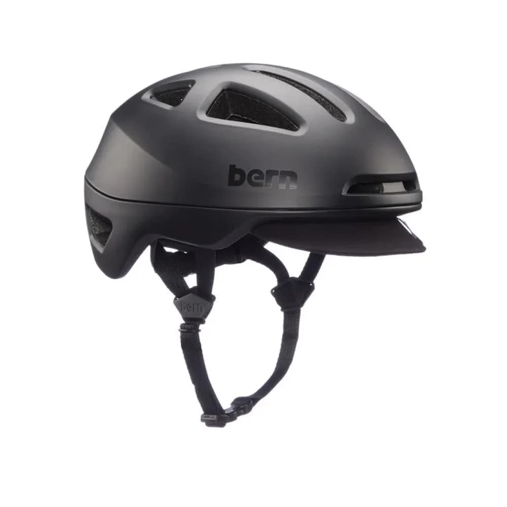 Bern Major Urban Helmet Preto 52-55.5 cm