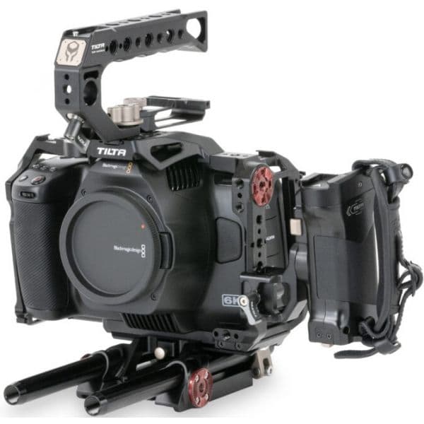 TILTA Kit Caixa Completa para BMPCC 6K Pro Preta - TILTATAT11AB