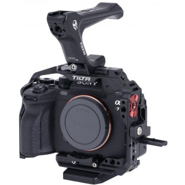 TILTA Caixa para Sony A7 IV Kit Basic Preta - TILTATAT30AB