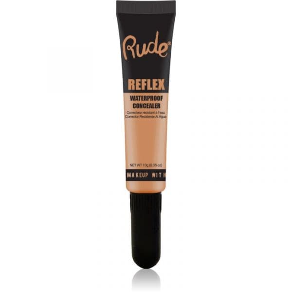 Rude Cosmetics Reflex Waterproof Concealer Corretor à Prova D'água para Cobertura Total Tom Honey 08 10 g