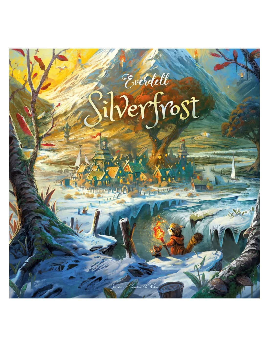 Everdell Silverfrost Essentials Edition - EN