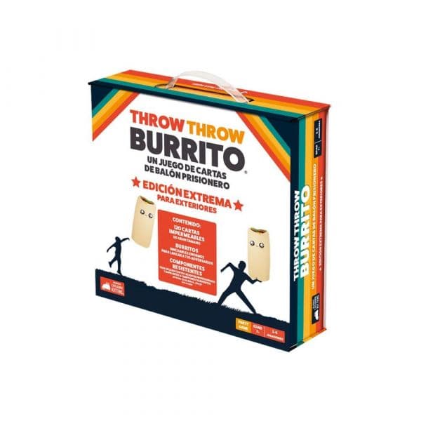 Asmodee Jogo de Mesa Throw Throw Burrito Edição Extrema