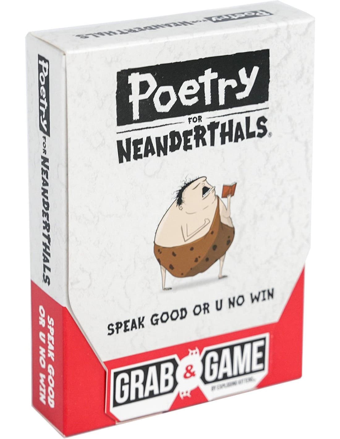 Grab &amp; Game Poetry for Neanderthals: Exploding Kittens