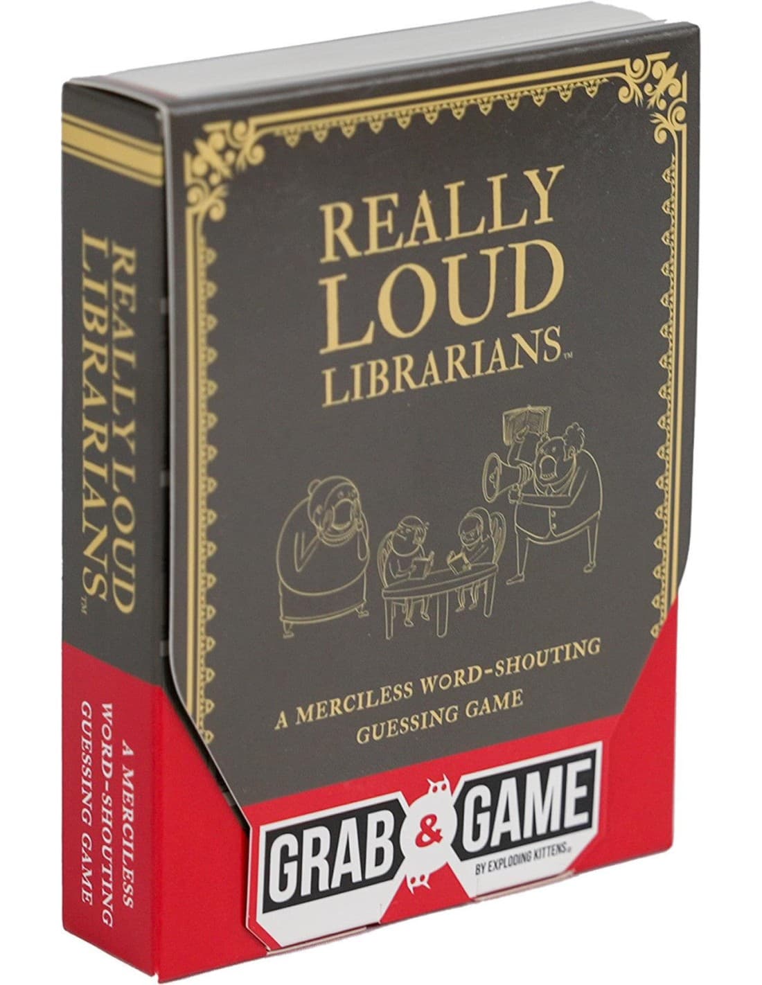 Grab &amp; Game Really Loud Librarians: Exploding Kittens