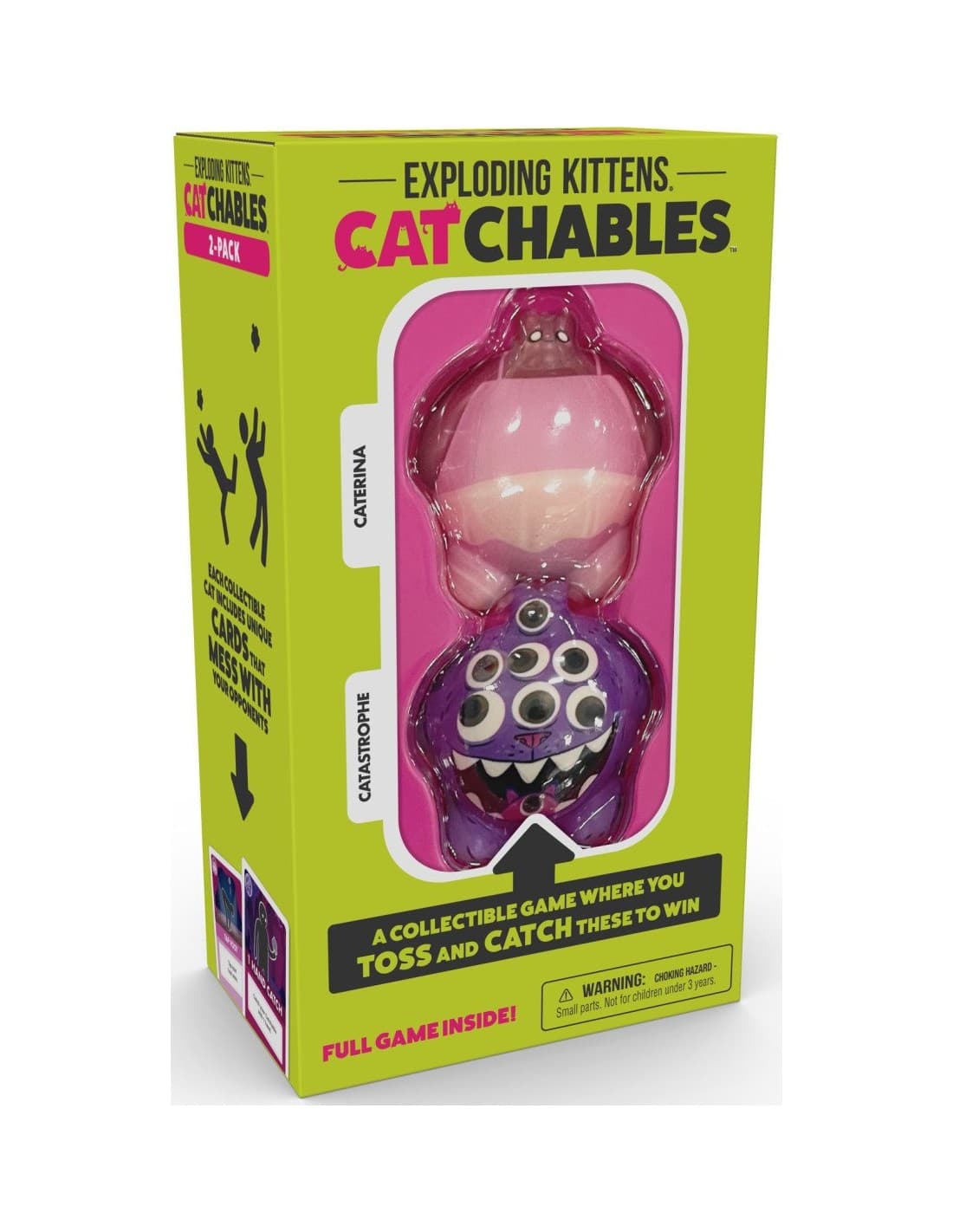 EK: Catchables 2-Pack 3 (Caterina &amp; Catastr)
