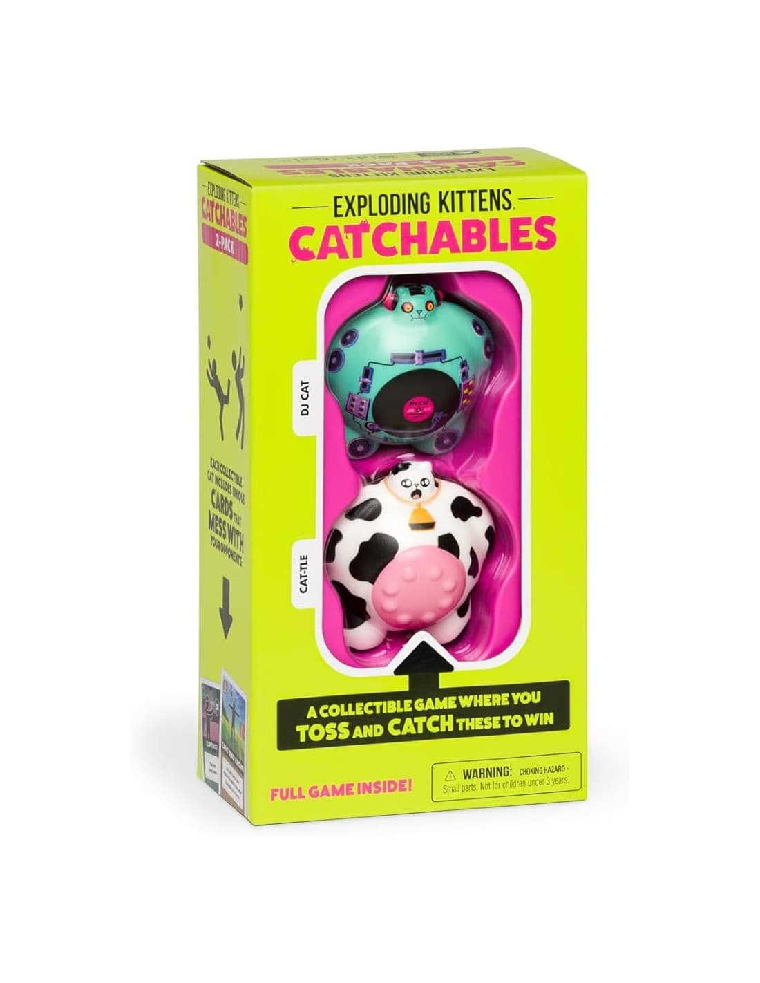EK: Catchables 2-Pack 4 (DJ & Cattle)