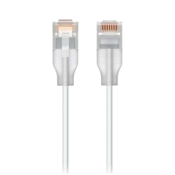Ubiquiti UACC-Cable-Patch-EL-0.15M-W-24 Cabo de Rede Etherlighting Cat6 0.15m Branco
