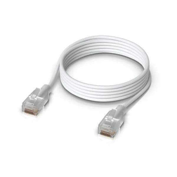 Ubiquiti Cabo de Rede Etherlighting UACC-Cable-Patch-EL-0.3W 0.3m Branco