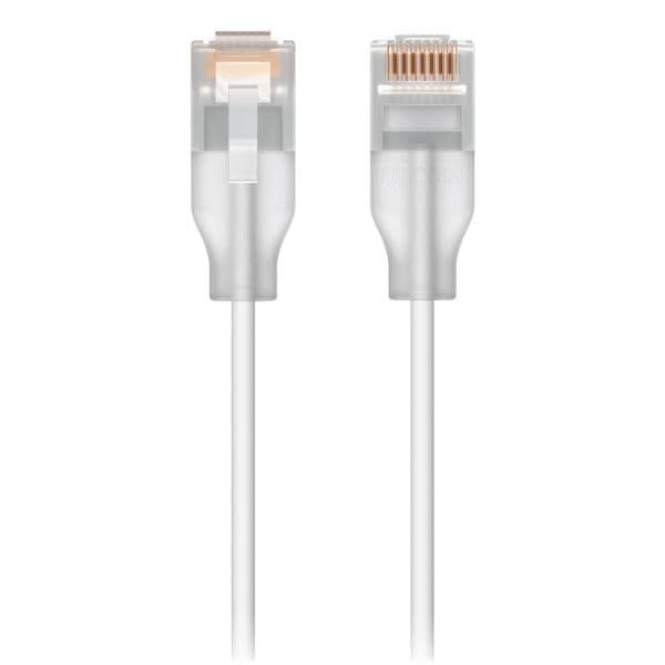 Ubiquiti UACC-Cable-Patch-EL-15M-W Cabo de Rede Cat6 RJ-45 Etherlighting 15m White