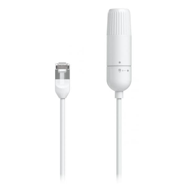 Ubiquiti UACC-Cable-Extender-C6A Cabo de Extensão RJ45 Cat6a F/UTP 0.15m Branco (2 Unidades)