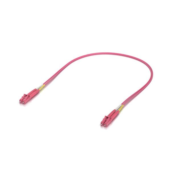Ubiquiti UACC-OFC-M2-LULU-3M Cabo de Fibra Ótica OM4 Duplex LC/UPC 3m Rosa (50 unidades)