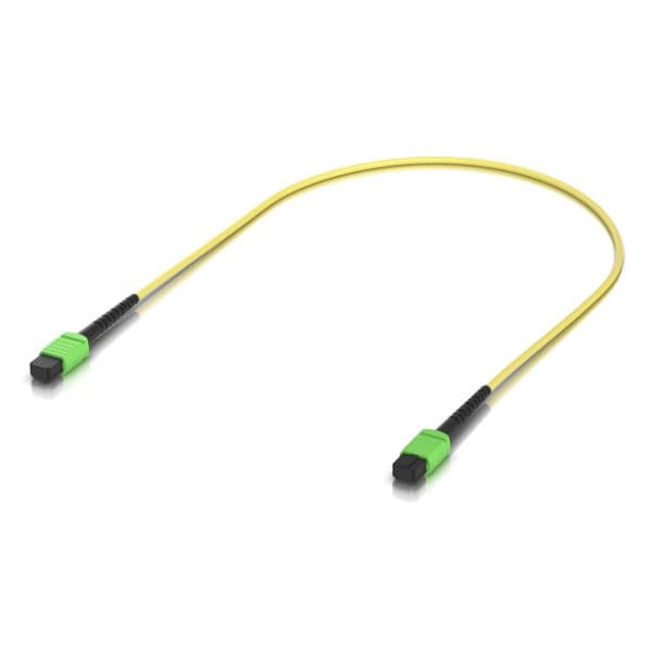 Ubiquiti UACC-OFC-SA-MPMP-0.5M Cabo de Fibra Óptica OS2 MPO-12 APC 0.5m Amarelo