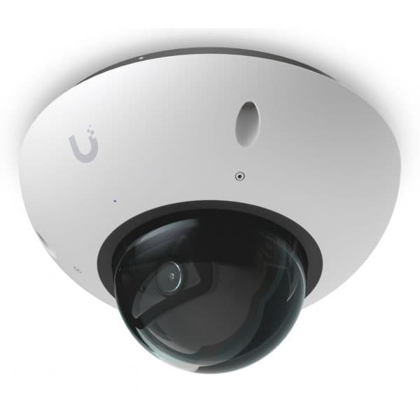 Ubiquiti Câmara IP G6 Dome 4K Visão Noturna IA UVC-G6-DOME-W
