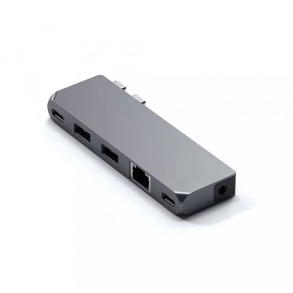 Satechi Adaptador Pro Hub Mini M1 6 em 1 Space Grey