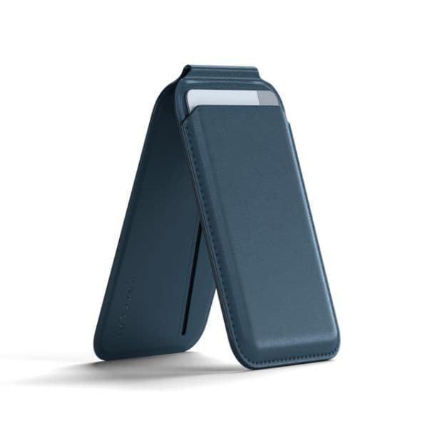 Satechi Suporte Carteira Magnético para iPhone Azul