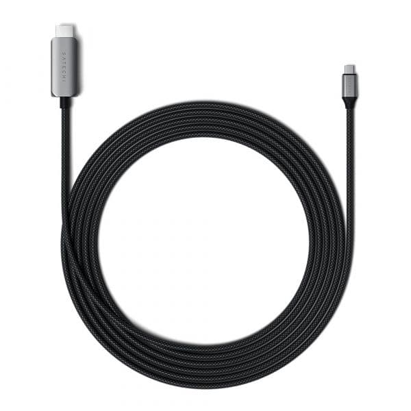 Satechi Cabo Adaptador Type-C para HDMI 2.1 8K 2m Silver