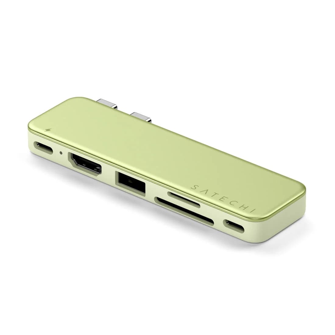 SATECHI – Usb-C Snap Hub (Citrus)