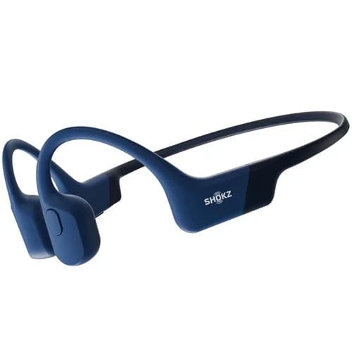 Auriculares Desportivos Bluetooth Shokz Open Run Mini - Azul