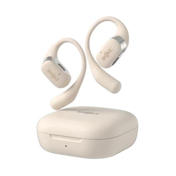Shokz Auriculares Bluetooth True Openfit - Bege