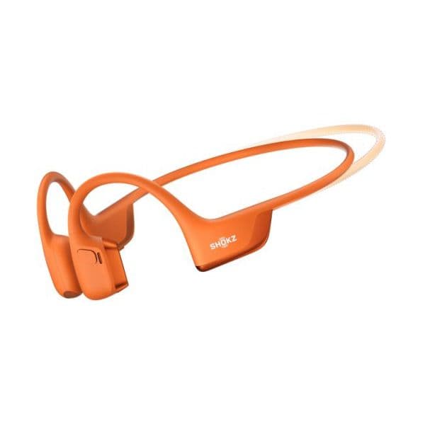 Shokz OpenRun Pro 2 Mini Bluetooth Condução Óssea Laranja