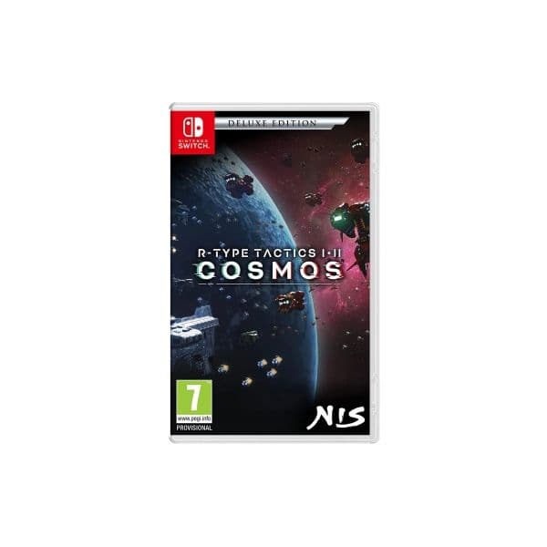 R-Type Tactics I o II Cosmos Deluxe Edition Nintendo Switch Pré-Venda