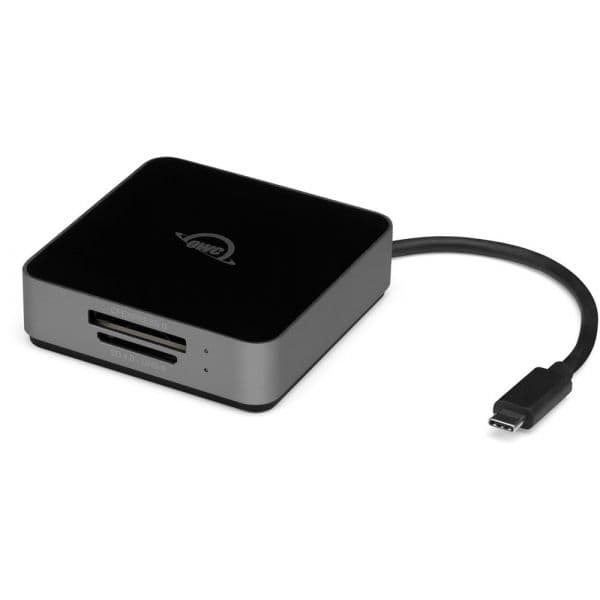 OWC Atlas Dual CFexpress + SD Card Card Reader