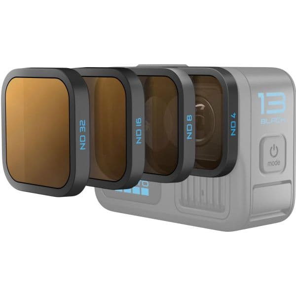 GoPro Filtros ND HB-Series AENDF-001 para HERO13 Black Preto e Azul